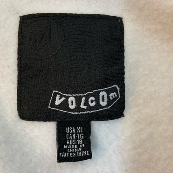 Volcom Fear Slim Pirate Full Zip Hoodie size XL Boys - Picture 10 of 11